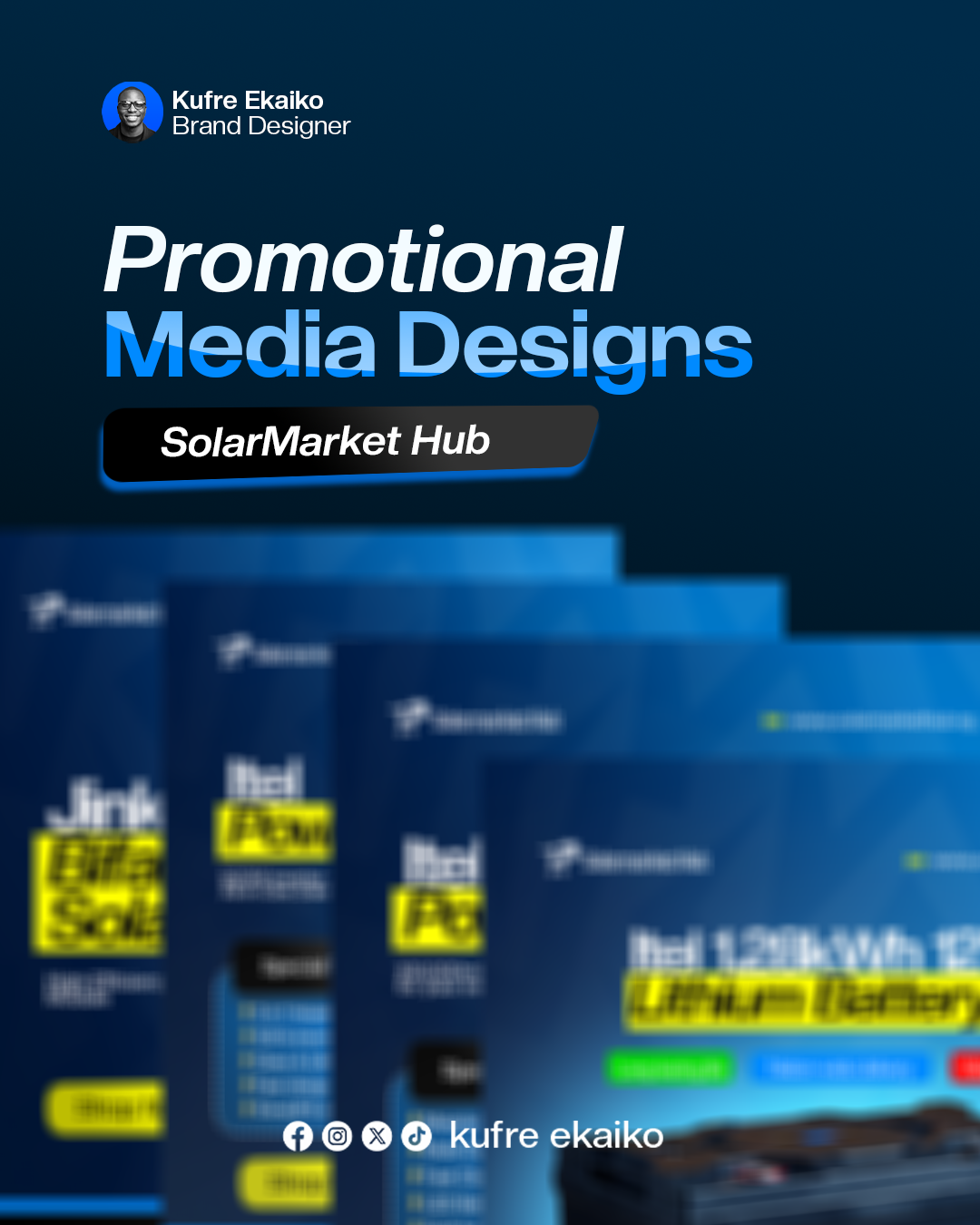 SolarMarket Hub — Product & Promotional Design